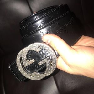 Guys Gucci belt